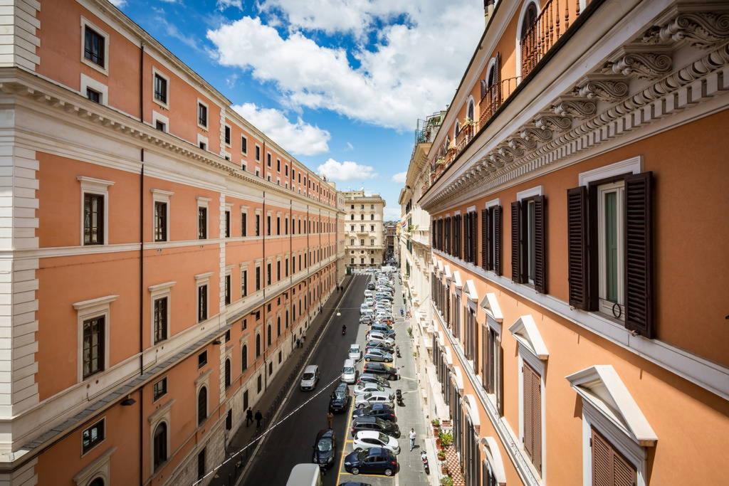 The Presidential'S Suite Rome Exterior photo